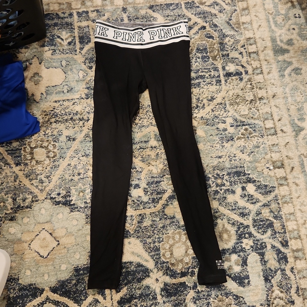 Womens VS Pink leggings